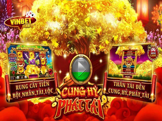 Chơi game Cung Hỷ Phát Tài Vinbet