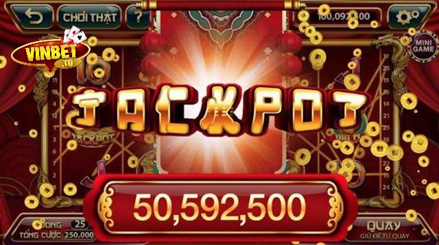 Game jackpot nhà cái Vinbet