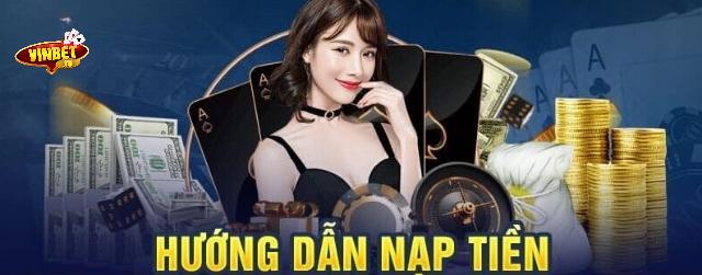 hướng dẫn nạp tiền