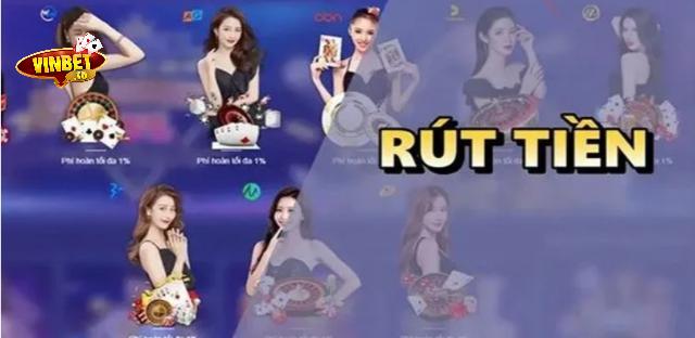 hướng dẫn rút tiền