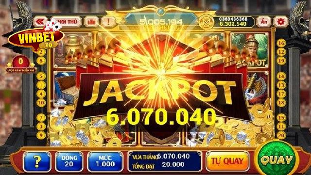 Jackpot dễ chơi dễ nổ hũ