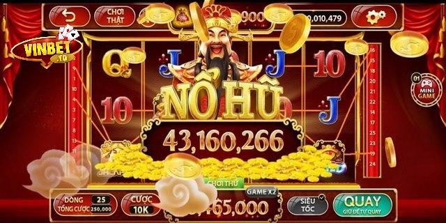 Jackpot Vinbet nổ hũ xanh chín