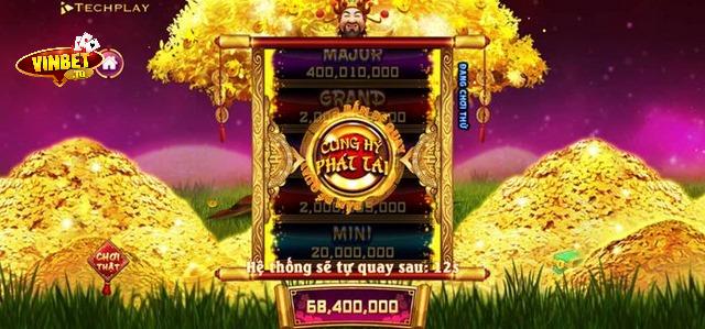 Nổ hũ slot Cung Hỷ Phát Tài