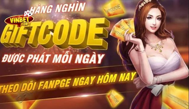 tương tác fanpage nhận code