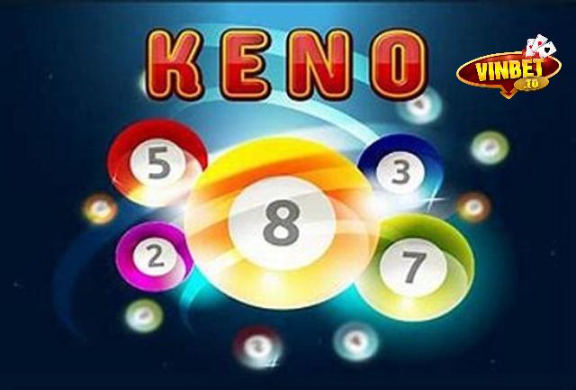 các hình thức cược keno tại vinbet