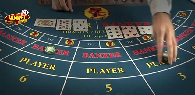 các thuật ngữ trong game baccarat vinbet