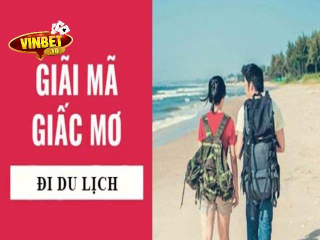 giải mã giấc mơ đi du lịch