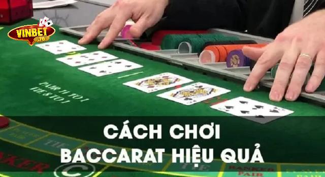 hướng dẫn chơi baccarat vinbet