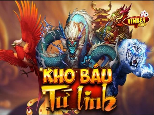 kho báu tứ linh vinbet