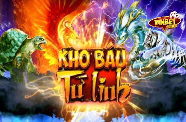 luật chơi kho báu tứ linh vinbet