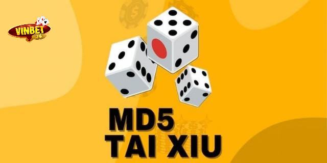 luật chơi tài xỉu md5