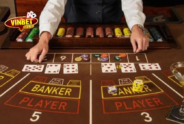 luật rút bài baccarat vinbet